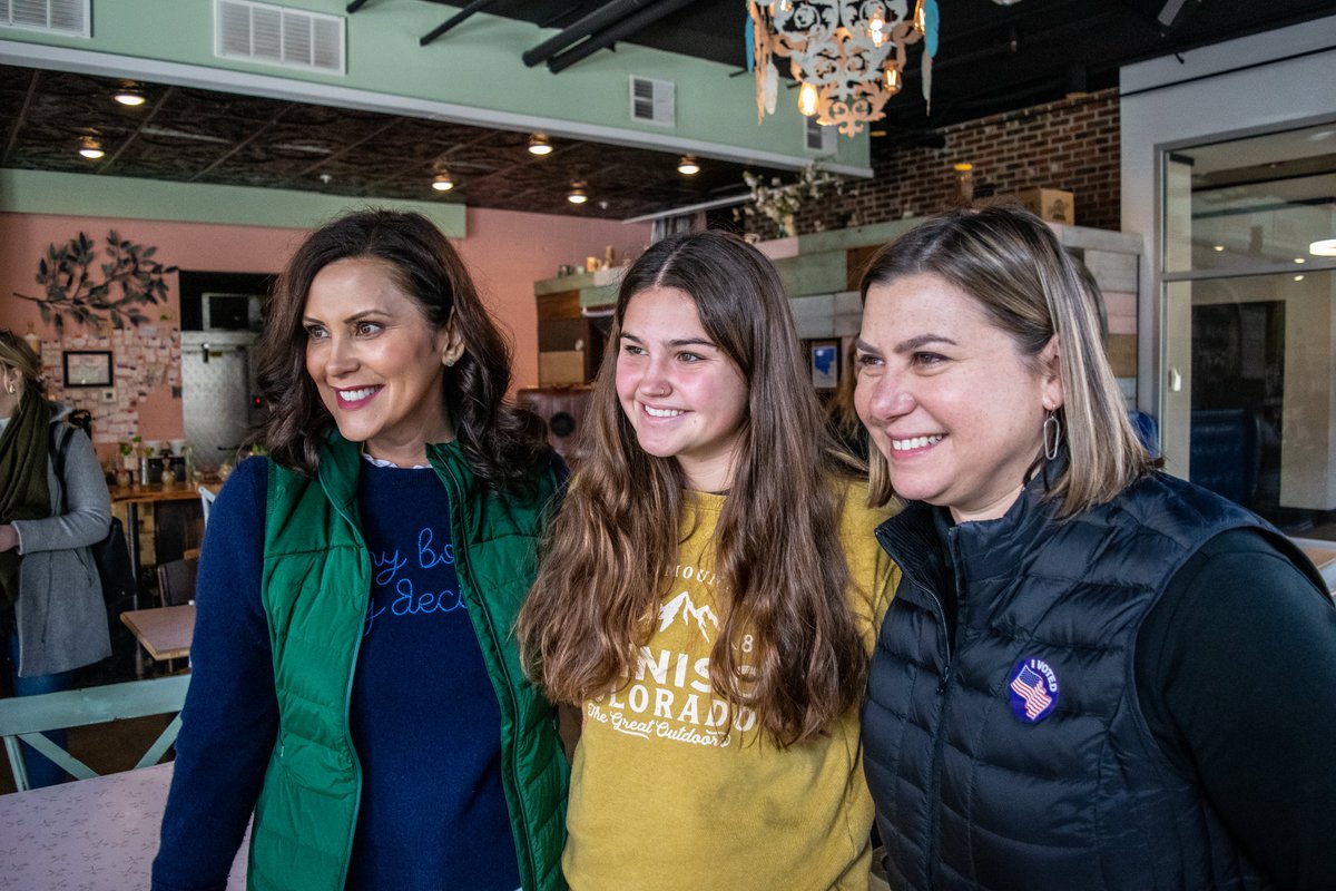 Gretchen Whitmer tweet media