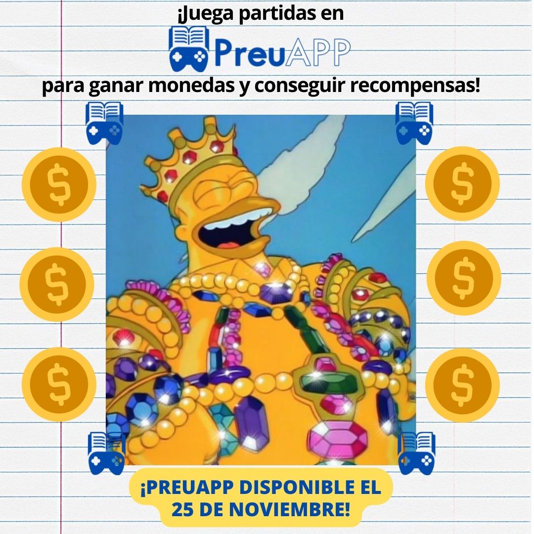 PreuApp's tweet photo. Al jugar partidas en PreuApp obtendrás monedas dependiendo de tu rendimiento. Mientras más monedas tengas, más objetos podrás obtener para tu perfil.
#PreuApp #educación
#PAES #psu #FESW #FESW2022 #utfsm #usm #software #meme #memes
#feriadesoftware
#FESW30AÑOS #informsticausm https://t.co/waXW40j5jR
