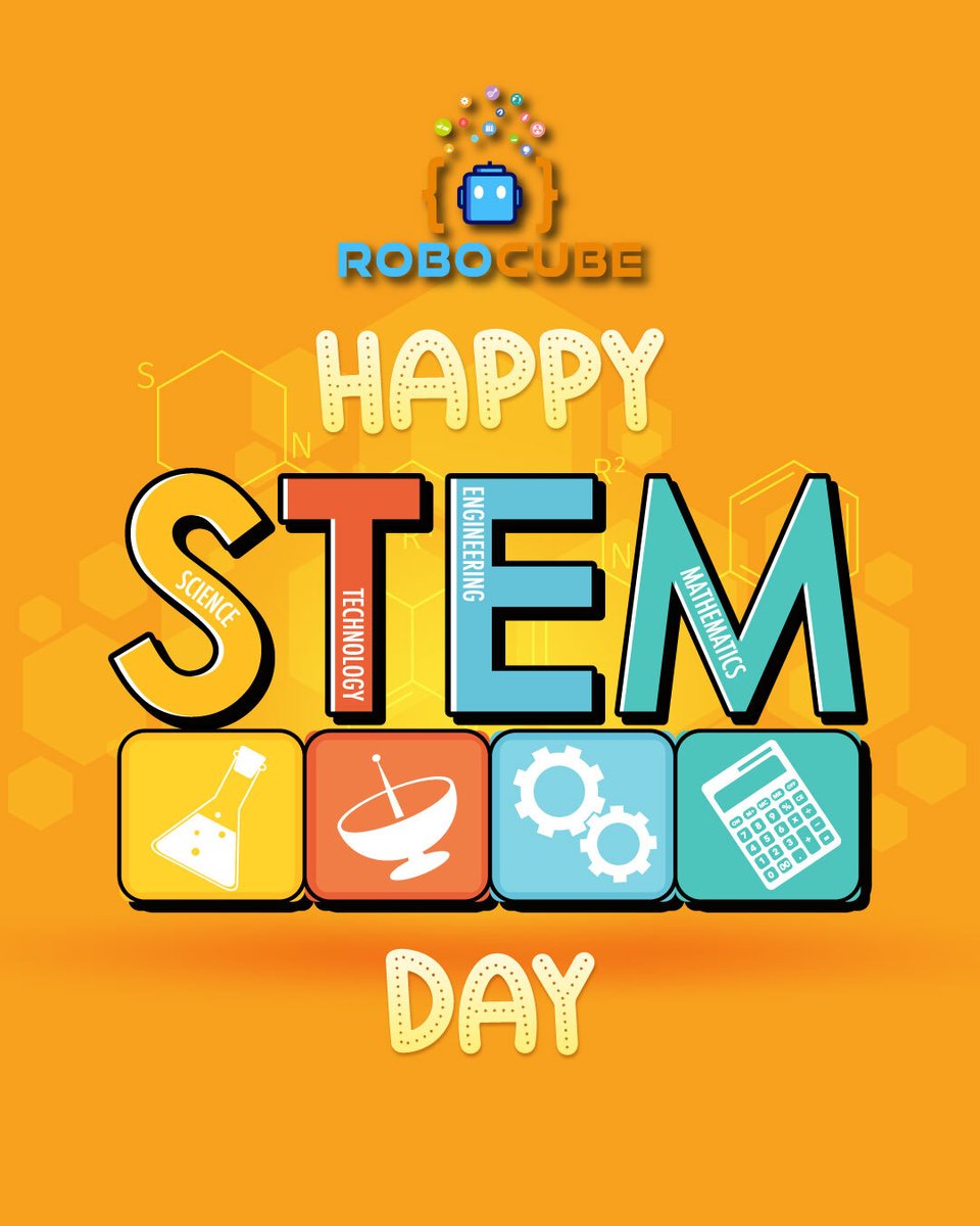Happy STEAM Day!

#STEMSTEAMDay #STEMday #STEAMday #STEMeducation #robocubeuk #Robocube #coding #Robotics