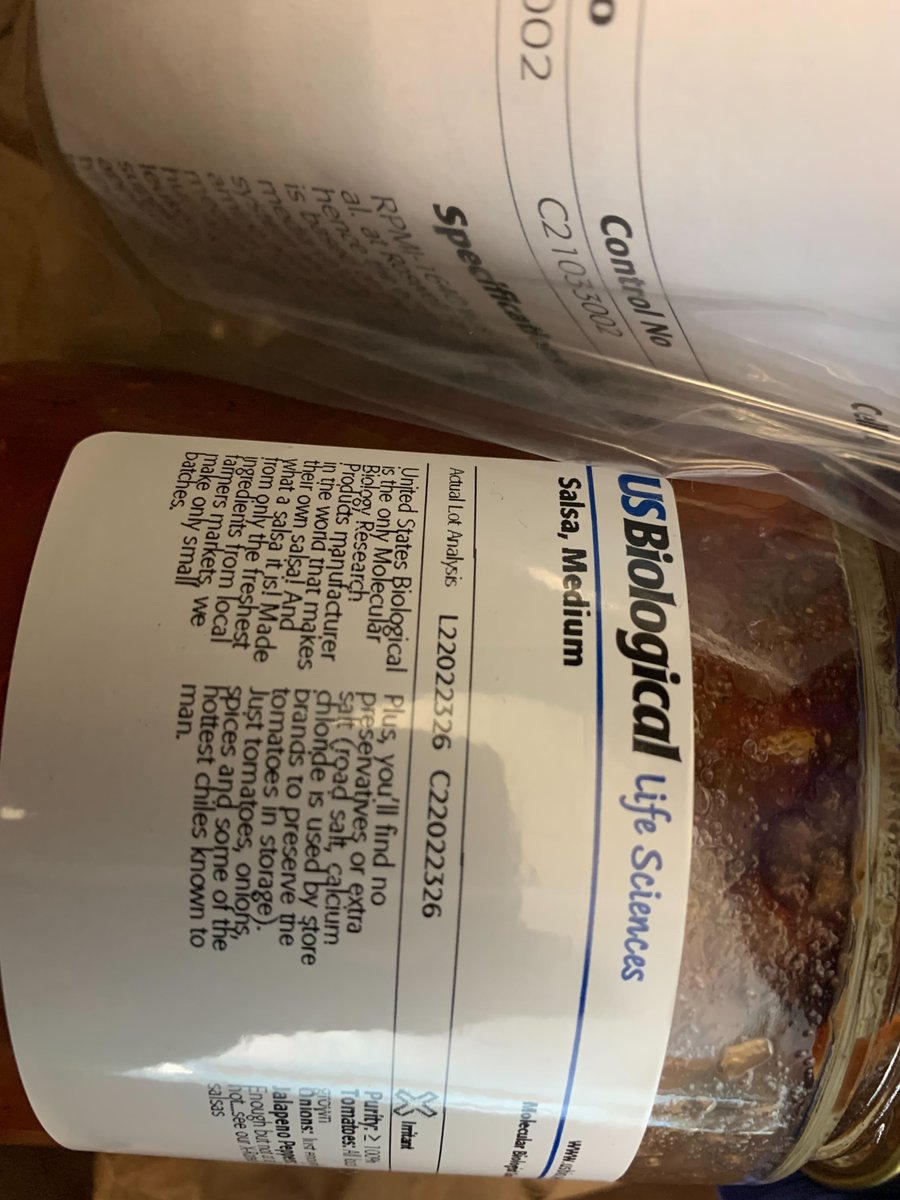 Rutter Lab (@rutterlab) on Twitter photo Interesting pairing with RPMI. Is Salsa media physiological? 🤔<a href="/USBiological/">USBiological</a> <a href="/HHMINEWS/">HHMI</a> <a href="/UofUBiochem/">U of Utah Dept of Biochemistry</a> /3 Interesting pairing with RPMI. Is Salsa media physiological? 🤔<a href="/USBiological/">USBiological</a> <a href="/HHMINEWS/">HHMI</a> <a href="/UofUBiochem/">U of Utah Dept of Biochemistry</a> /3