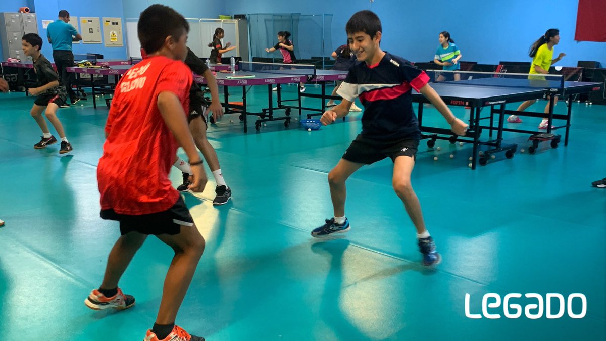Lima2027Juegos's tweet photo. 😉Con el fin de incentivar y perfeccionar la práctica del tenis de mesa 🏓 y la sana competencia en niños de 11 a 13 años, en Legado VIDENA se viene realizando el Campamento Nacional de Esperanzas y Desafío, organizado por @TenisdeMesaPeru y la @ITTFAmericas👏. https://t.co/wEudzNF1HS