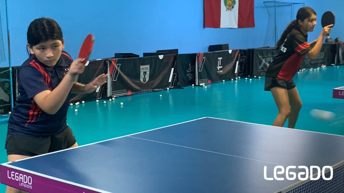 Lima2027Juegos's tweet photo. 😉Con el fin de incentivar y perfeccionar la práctica del tenis de mesa 🏓 y la sana competencia en niños de 11 a 13 años, en Legado VIDENA se viene realizando el Campamento Nacional de Esperanzas y Desafío, organizado por @TenisdeMesaPeru y la @ITTFAmericas👏. https://t.co/wEudzNF1HS