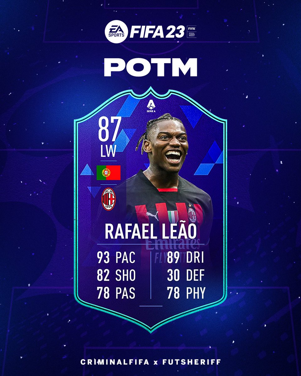 FUT Sheriff - 💥Serie A POTM Nominees - January 2023✅️