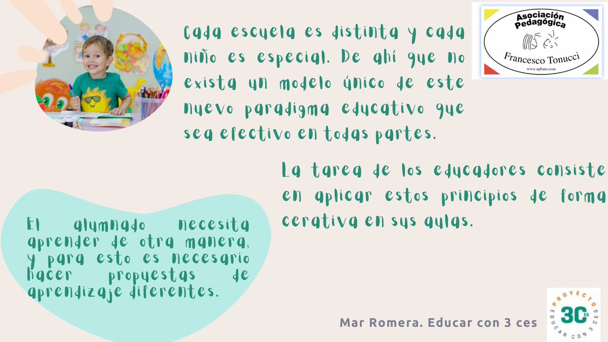 apfrato's tweet photo. ✍️Citando a Mar Romera. Educar con 3 ces: Capacidades, Competencias y Corazón.
#educarcon3ces
#apfratoconMarRomera https://t.co/VxaXP6Q7mI