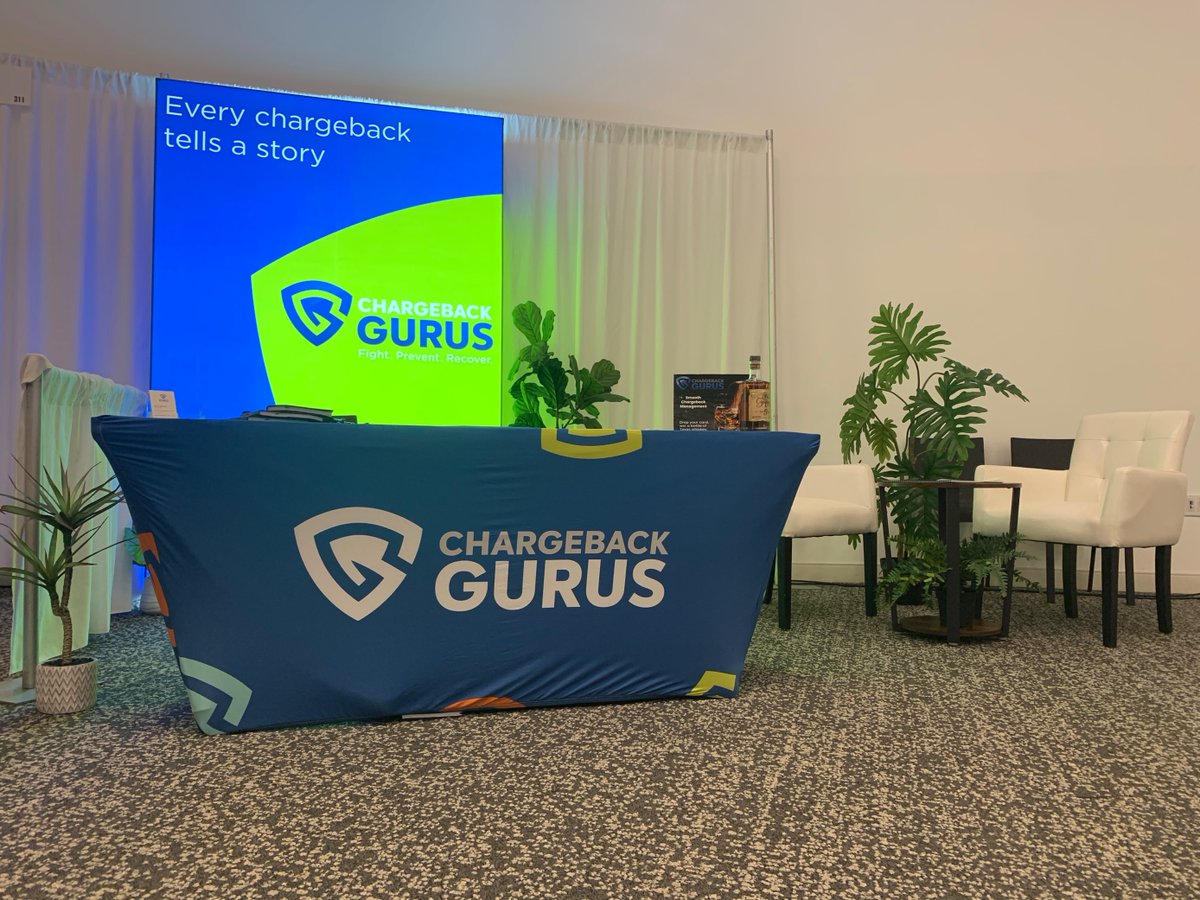 ChargebackGurus's tweet photo. The Gurus Have Arrived!! #SubShow22 @SubInsider https://t.co/G1cGtyxITo