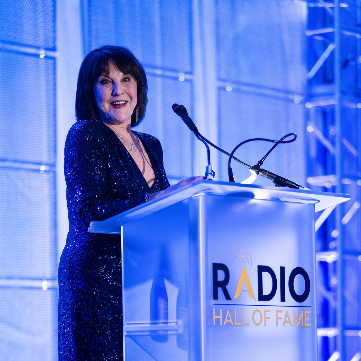 Last week, Suzyn Waldman was officially inducted into the Radio Hall of Fame! This accomplishment is the deserved result of decades of hard work and dedication to her craft 👏

Congratulations, Suzyn!