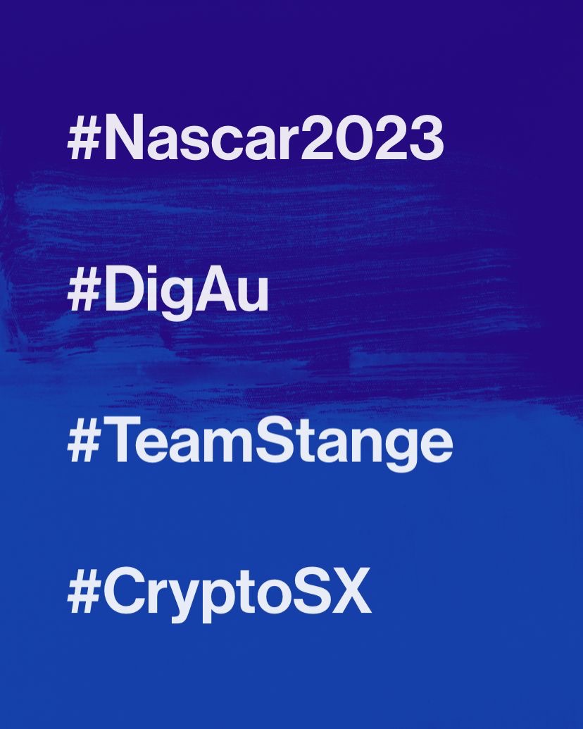 #Nascar2023 loading…

<a href="/DIG_Au/">DIGau</a>  🤝 <a href="/teamstange/">Team Stange Racing</a> 🚀