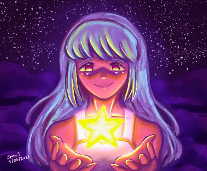 Hmm since I saw everyone is doing it…Heyyo I'm Jenos! I love to experiment with different composition  and render techniques! #artistsontwitter 