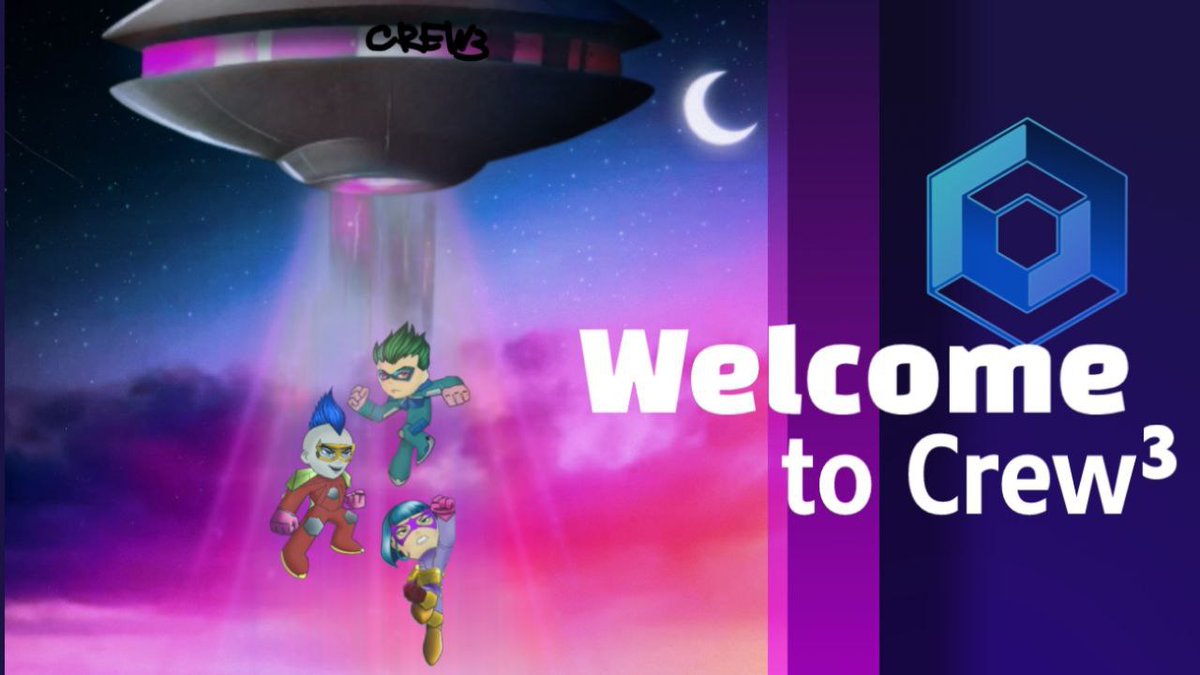 maincard_io's tweet photo. Friends!📢Today we are announcing the launch of Incentivized #Crew3🦾for MainCard! 
 
❤️, retweet, tag 3 fr and join here👉 https://t.co/3JC68xvgwz 
 
🤩Get #ambassador roles, #NFT, #Rewards 🤑 
 #P2E #blockchaingames #polygon #PolygonNetwork #web3 #blockchains #Giveaway #Airdrop https://t.co/ZSyv77qYJC