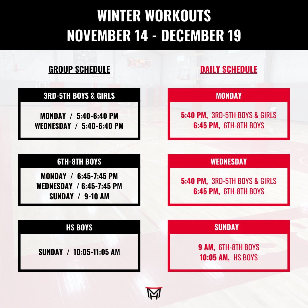 ColeAndCory's tweet photo. π 2022 WINTER WORKOUTS + CAMP
π» SCHEDULING IS OPEN
π SCHEDULE/BOOK & REGISTER - LINK IN BIO
#BEBETTER #STUFFWORKS https://t.co/VwFPqHLdNh