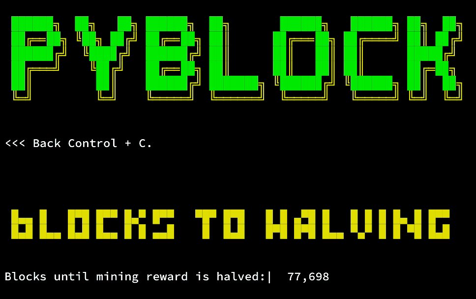 _PyBlock_'s tweet photo. Running #PyBLOCK, running #Bitcoin https://t.co/mRT0eBFvvI