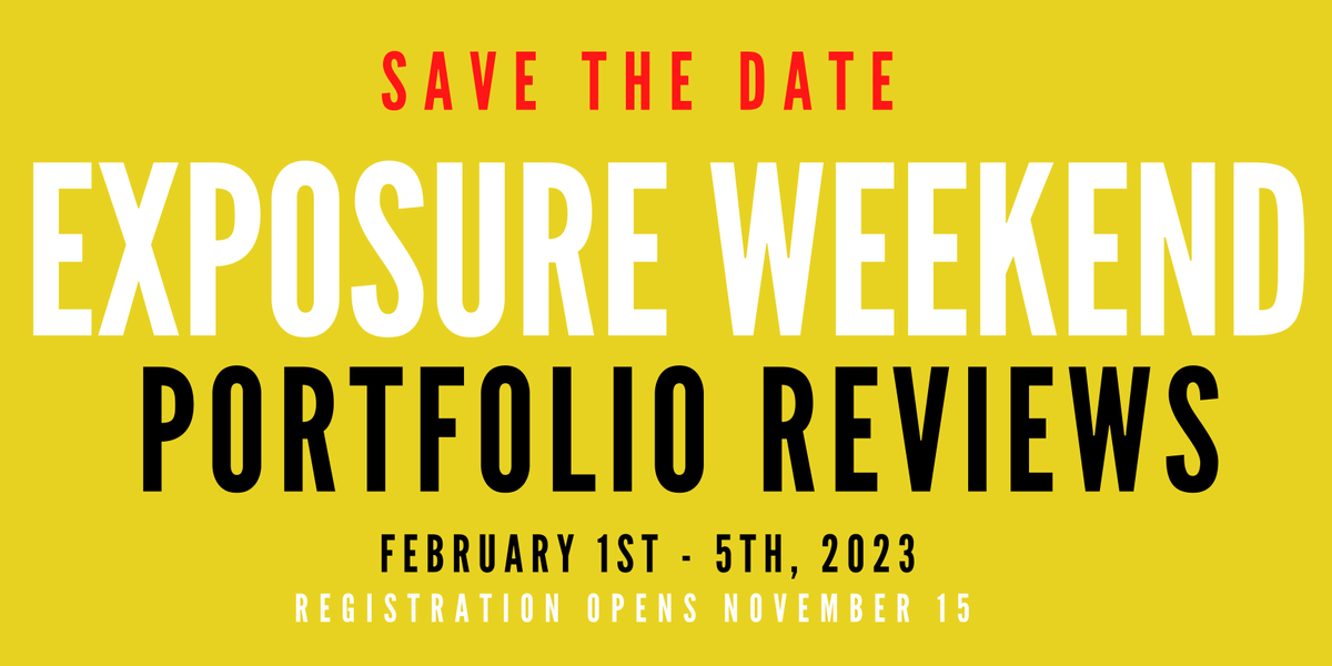 lacenterofphoto's tweet photo. EXPOSURE WEEKEND 2023 - Mark Your Calendar! - https://t.co/kwftD6DKy7 https://t.co/jGmpRe8P99