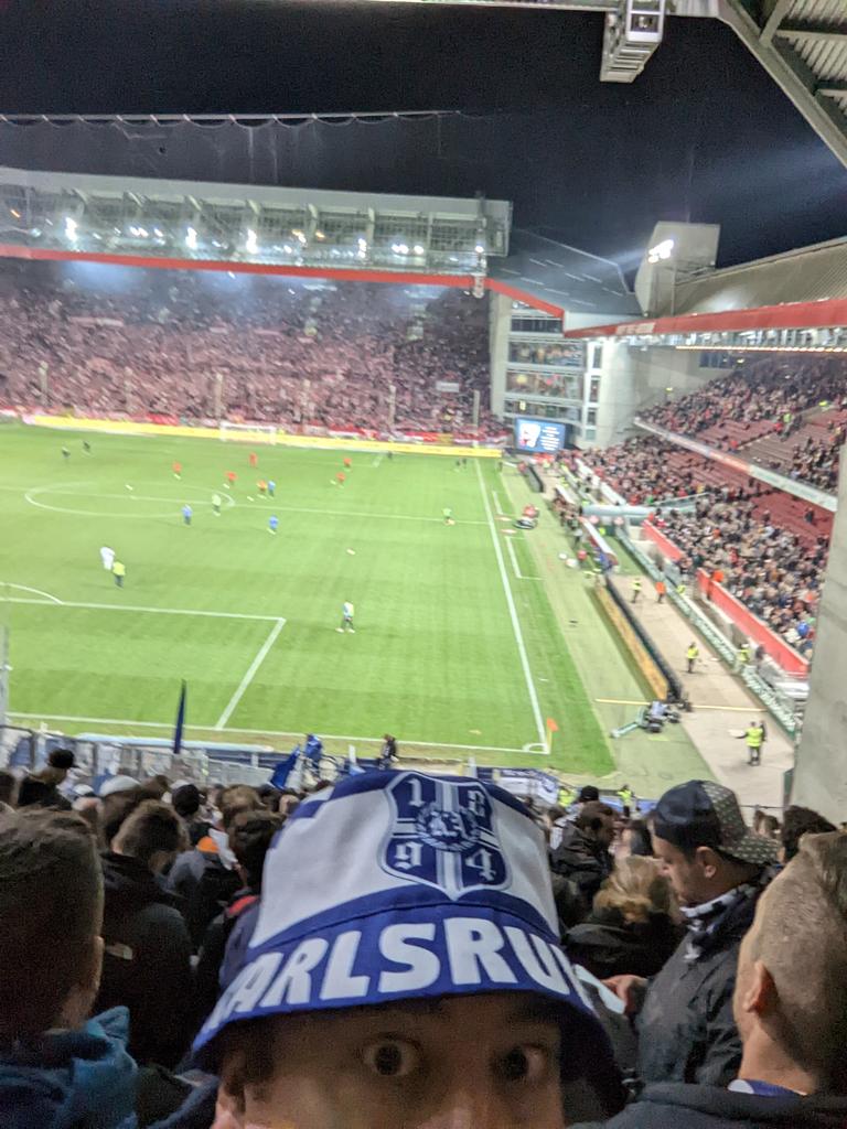 markusksc23's tweet photo. Erst Halbzeit, auf geht's Karlsruhe!!! https://t.co/fdxV3Gi9fH