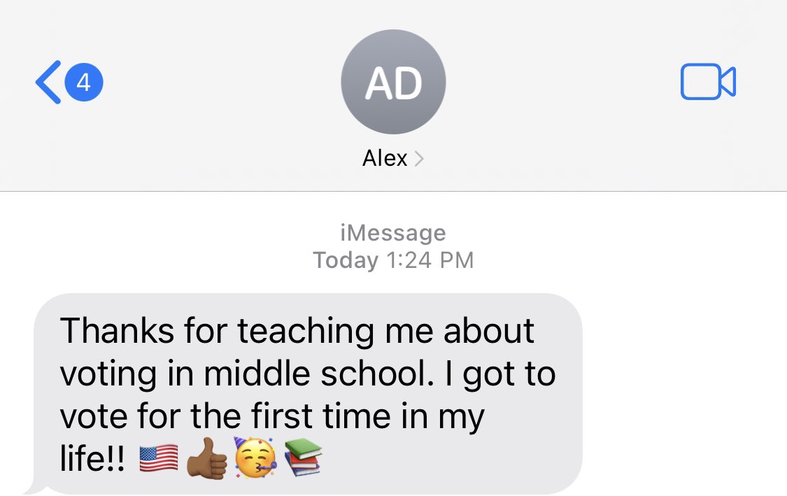 My heart is full! #civics #vote <a href="/mr_nester_phs/">Craig Nester</a>