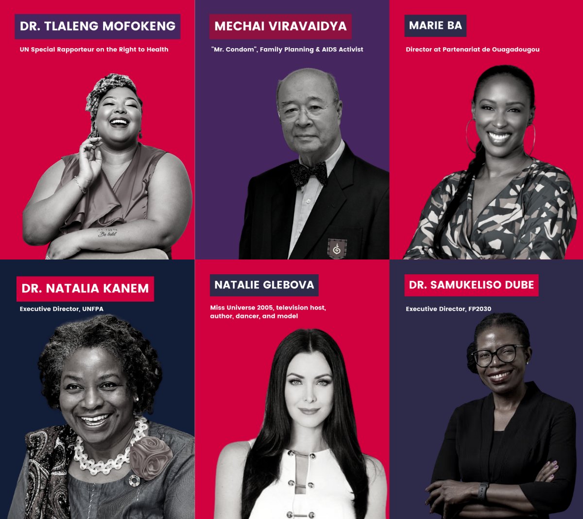 KasiitaMark's tweet photo. Meet featured #ICFP2022 speakers
After nearly 4 years since our last convening in Kigali, Rwanda, and through a global pandemic, the reproductive health community comes together in person and virtually to innovate, and collaborate.... @ICFP2022 @Atayeshe @drtlaleng @DrSamukeliso https://t.co/JCYTMckHXR