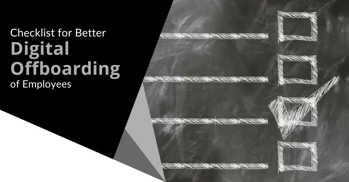 Databranch's tweet photo. 20% of surveyed businesses have experienced a data breach connected to a former employee. Are you properly disconnecting former staff? Learn tips for better digital offboarding.
https://t.co/U4FA7yP8kh
#DigitalOffboarding #EmployeeOffboarding #ITSecurity https://t.co/l3ey04PZUZ