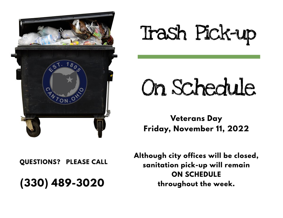 The City of Canton Ohio (@thecityofcanton) on Twitter photo 