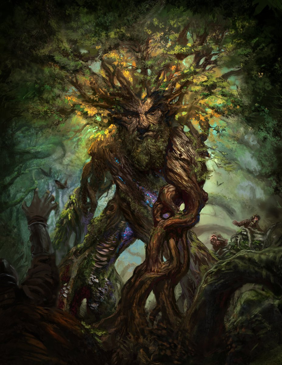 Illustrations done for MrRhexx's Monster Classes III: mrrhexx.shop/listing/mrrhex… Had a great time with these! #commission #dnd