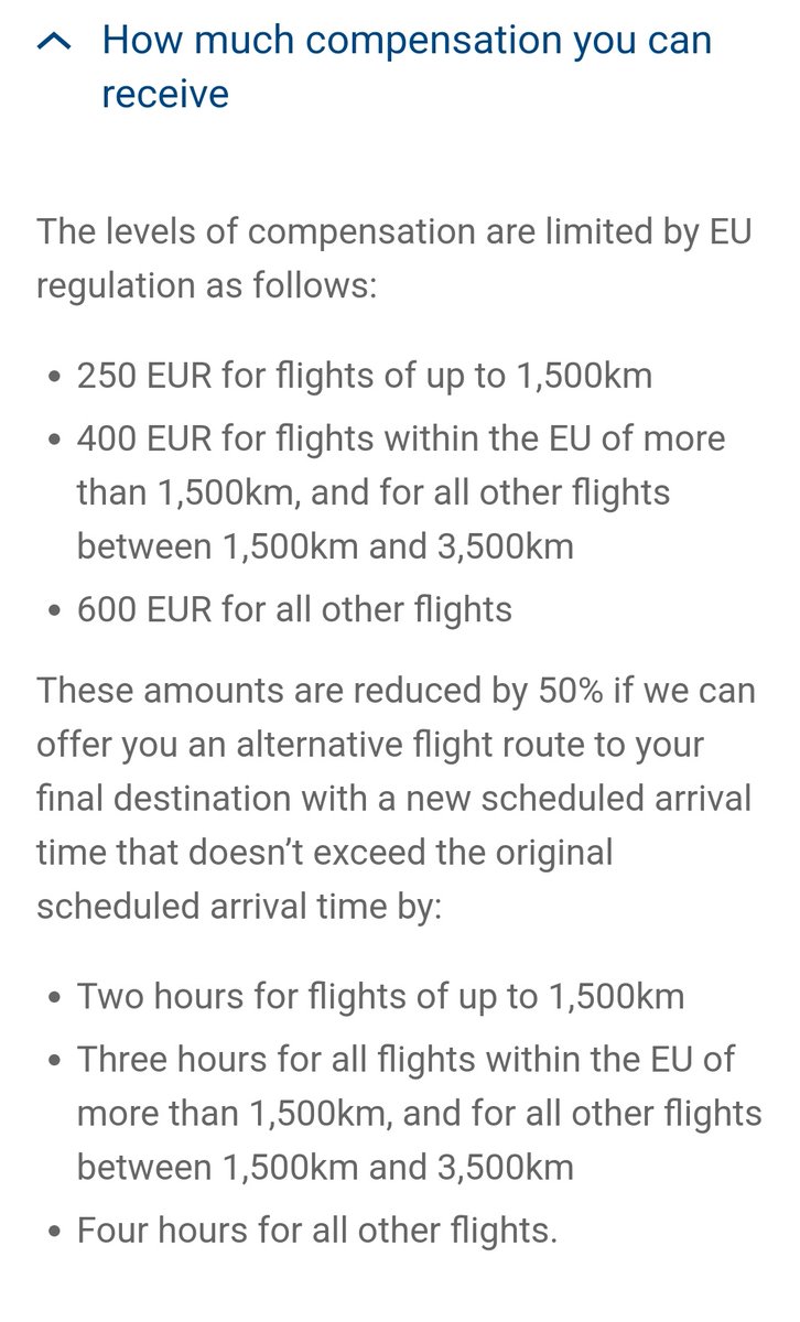 MikeyFedessi's tweet photo. @British_Airways - 14 hour delay fits neatly within EU regulations as dictated by your website, does it not? Certainly not befitting the 'extraordinary circumstance' disclaimer, either @eg_prior https://t.co/35Gi2opZlD