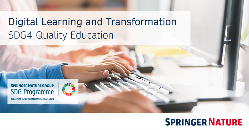 TechTrends is being highlighted along with some other great journals and books on SpringerNature's Digital Learning and Transformation information site related to UN Sustainable Development Goal 4, Quality Education. springernature.com/gp/researchers… #edtech #SDG #SDG4