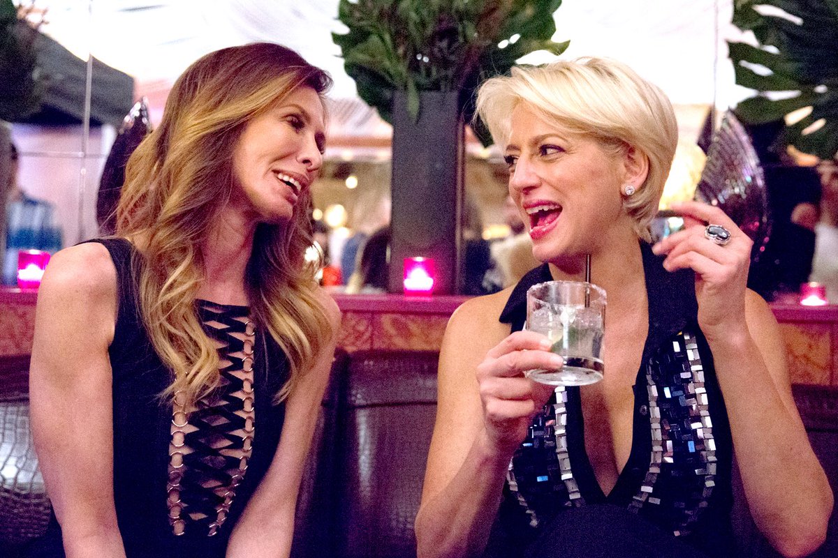 Happy Election Day to the outspoken progressive RHONY queens 👑
