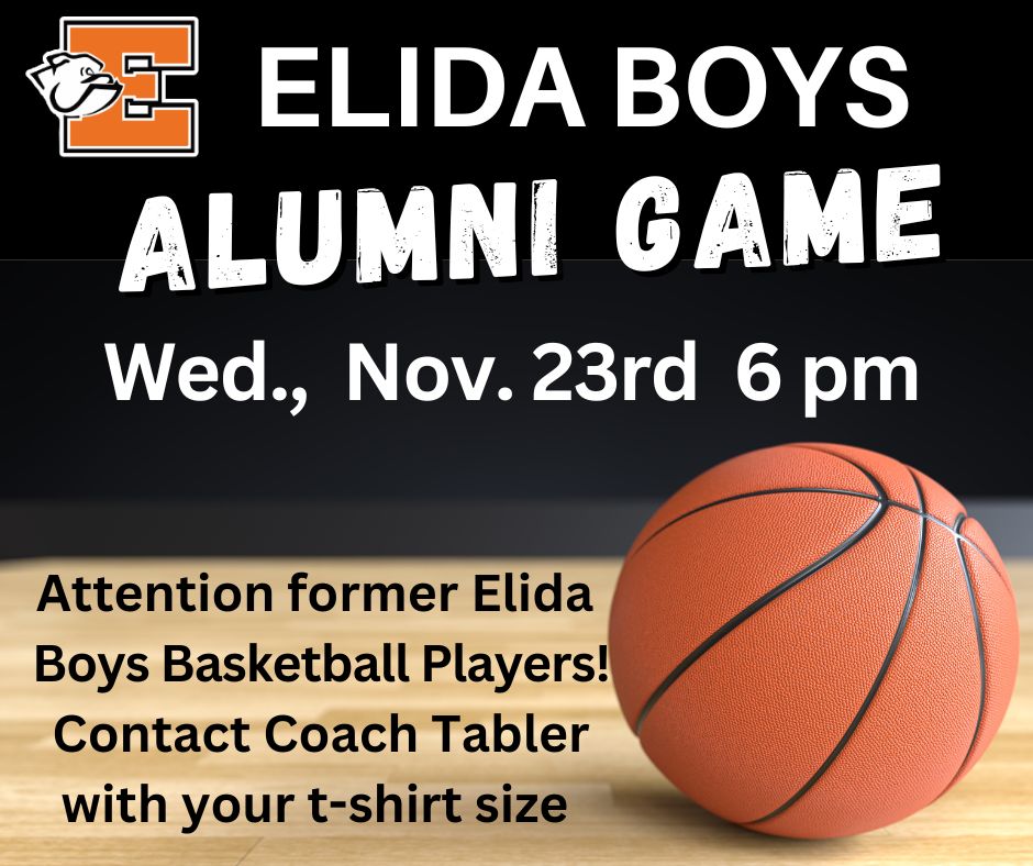 Elida Local Schools on Twitter "Calling all former Elida boys