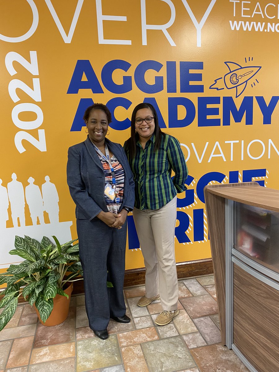 KarlinBurks's tweet photo. Great planning meeting with Principal Janel Harris-Hamiel of Aggie Academy, brainstorming ideas on possible culturally responsive leadership activities school leadership students can engage in for their upcoming Spring Internship. #AggiesLead #AggiesDo https://t.co/q6bgbXTzDk