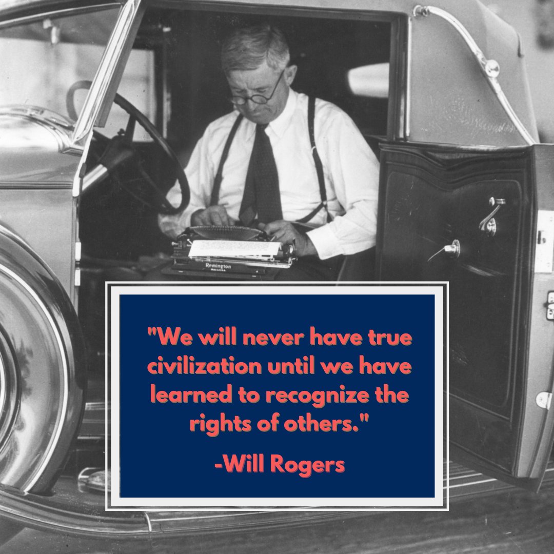Did you know "I Voted" stickers work with any outfit? Try one on and see for yourself! Hoping everyone has the chance to exercise their rights and #vote today.

#electionday #willrogers #wrpioneers