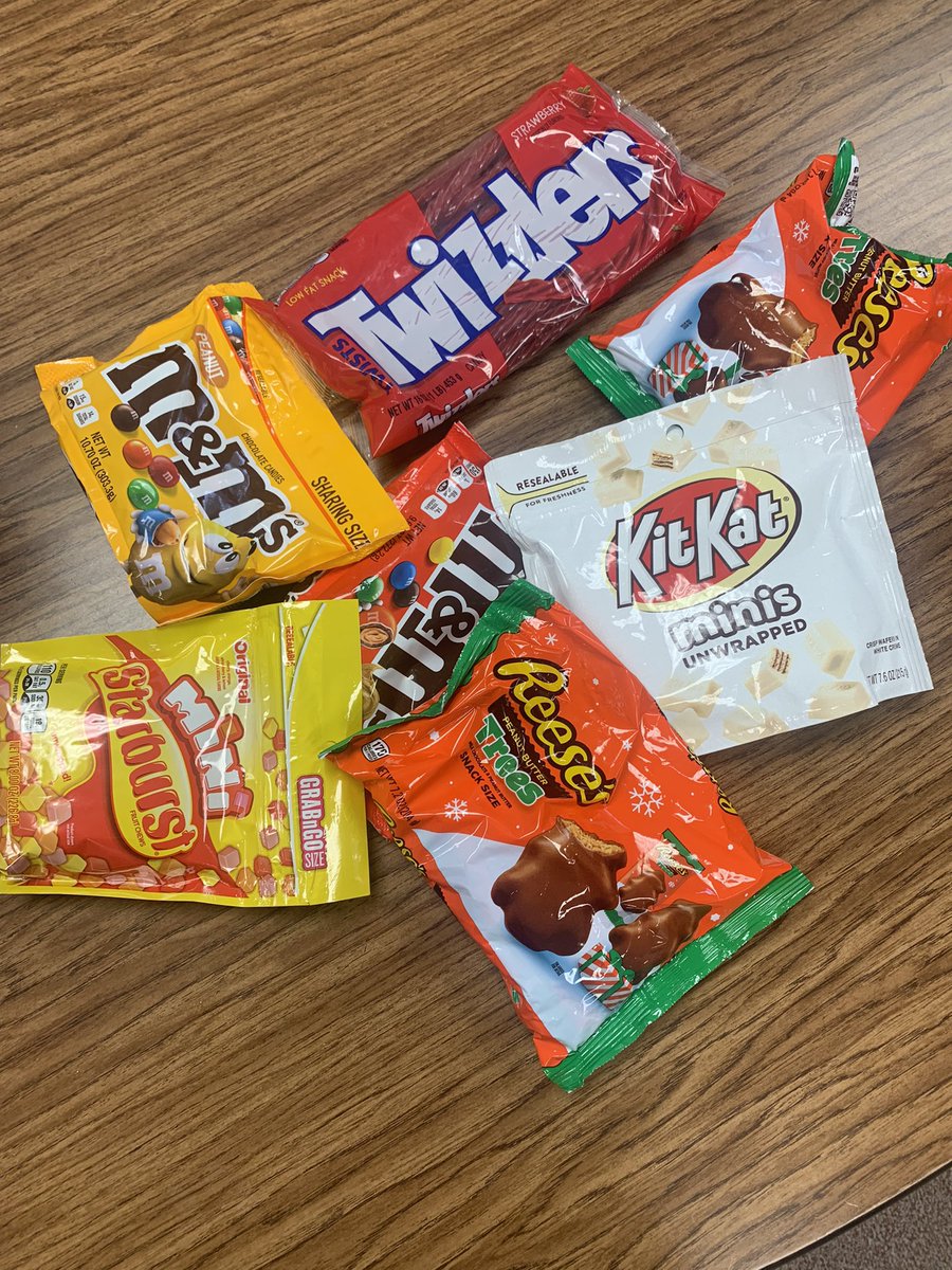 TechyMrsWalsh's tweet image. Afternoon sustenance for team planning! #weworkbetterwithsweets #1LISD #CYPRoadTrip