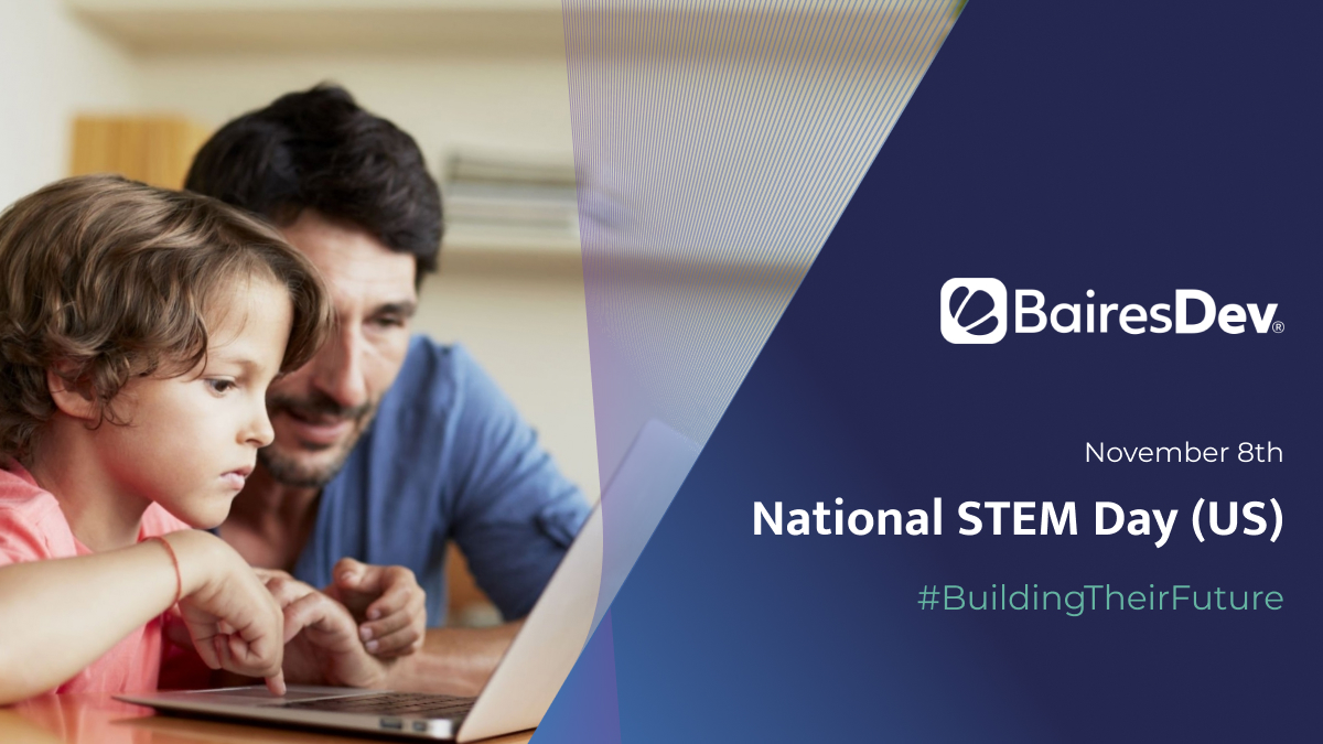 bairesdev's tweet photo. In the spirit of #NationalSTEMDay in the US, we want to spark curiosity and encourage children to become the makers of the future. Learn more about the Giveback Program and how we are helping NPOs to create these opportunities: https://t.co/vaeCfRBOHe 
#BuildingTheirFuture https://t.co/caPGLZH9vD