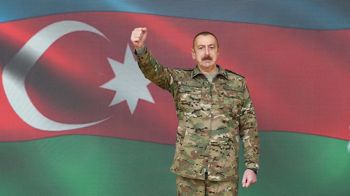 In 17 years Ilham Aliyev returned not only Karabakh, but the greatness of the Azerbaijani state and the people's trust in the state.
#Zəfərqorumaqlayaşadılır #Şuşa
#Zəfərfədakarlıqlaqazanılır
#Zəfərinamdanbaşlayır #Shusha #QarabağAzərbaycandır #KarabakhisAzerbaijan #ZəfərGünü