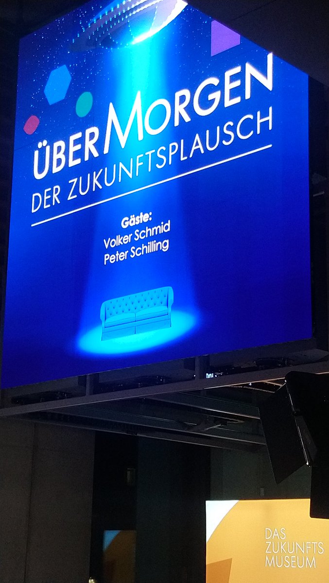 Volles Haus beim #Zukunftsplausch