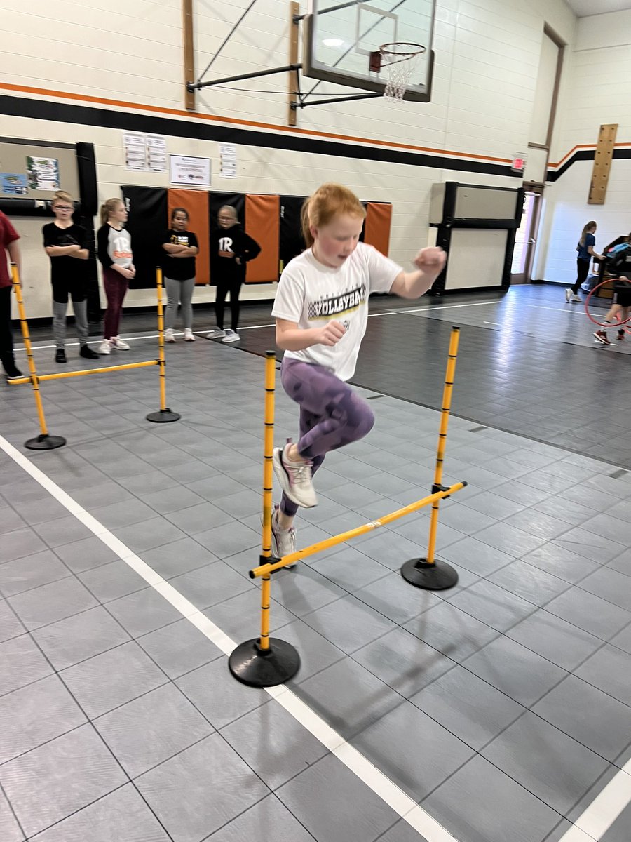 We had a great week with Halloween games last week. These kids loved them.
