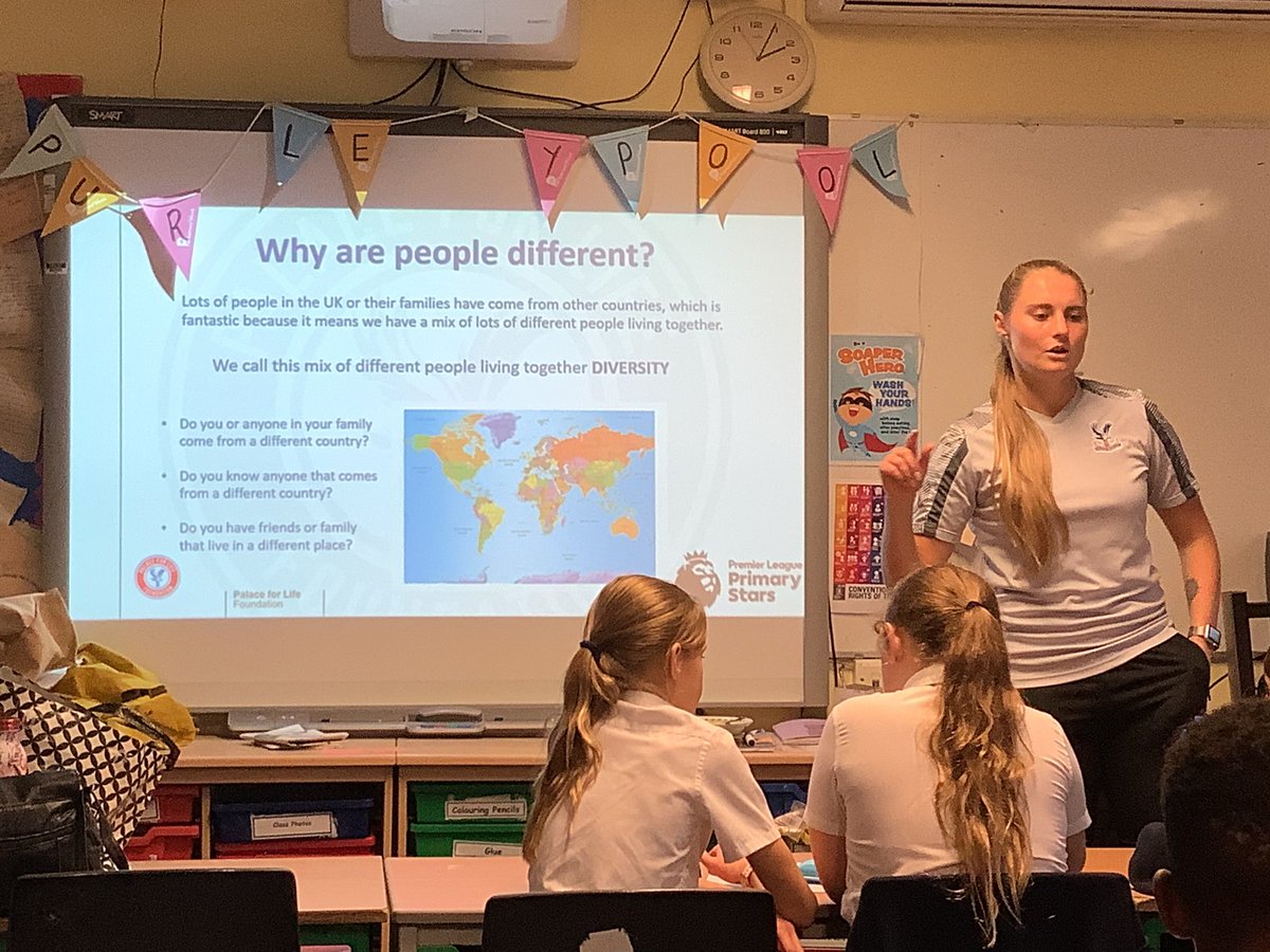 Saint Aidan's (@st_aidans_sch) on Twitter photo We are very grateful to coach Kiera from <a href="/PalaceForLife/">Palace for Life</a> for coming and talking to Year 6 about equality and diversity. So good to celebrate our similarities and differences and learn a bit more about our class heritage. We are very grateful to coach Kiera from <a href="/PalaceForLife/">Palace for Life</a> for coming and talking to Year 6 about equality and diversity. So good to celebrate our similarities and differences and learn a bit more about our class heritage.
