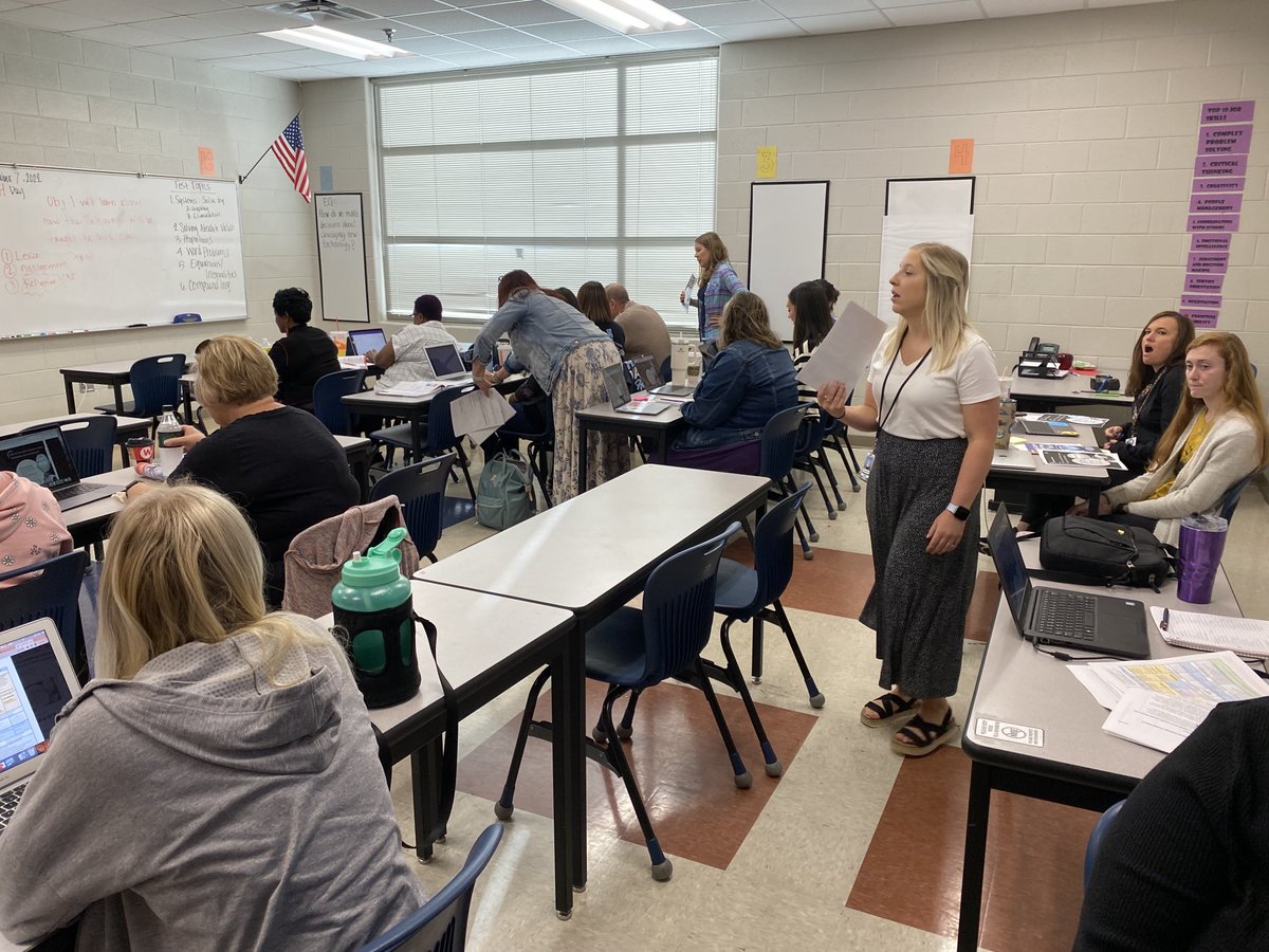 Christy Dowell (@cadowell1) on Twitter photo Region 2 District Learning Day is underway. Mr. Hood & Mrs. Hensley leading teachers in ELA unit preparation protocol. <a href="/KnoxSchools/">Knox County Schools</a> <a href="/erinphillipstn/">Dr. Erin Phillips</a> Region 2 District Learning Day is underway. Mr. Hood & Mrs. Hensley leading teachers in ELA unit preparation protocol. <a href="/KnoxSchools/">Knox County Schools</a> <a href="/erinphillipstn/">Dr. Erin Phillips</a>