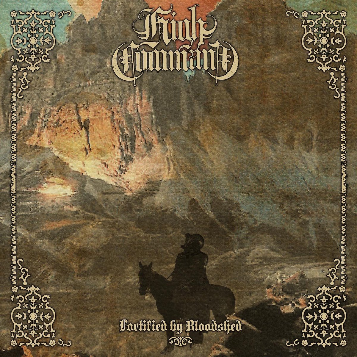HighCommandMA's tweet photo. The veil has thinned under the blood moon eclipse, a rift in the sky brings forth our third single “FORTIFIED BY BLOODSHED”streaming everywhere NOW

“Forged from the souls of those that died, summoned from death to kill again…”       
🗡️🩸

https://t.co/qiJuvrMDEk https://t.co/VGwNqMr2DV