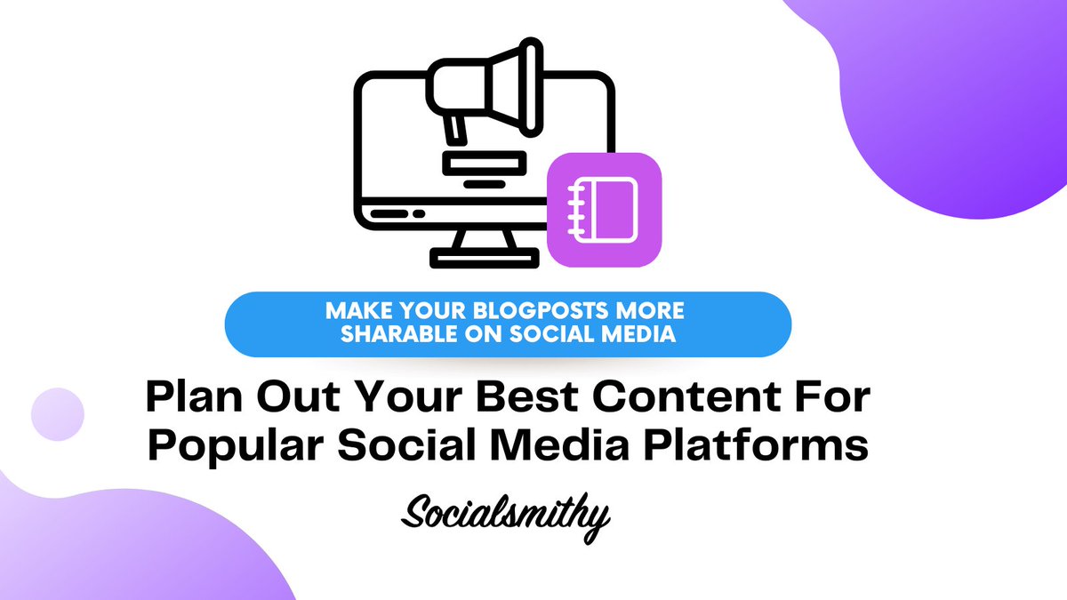 socialsmithy's tweet photo. Site owners and marketers will need to make a lot of effort due to the abundance of material and competition already available.

Read More:

https://t.co/bKbe6uiSnr https://t.co/sfI5bgTAYN