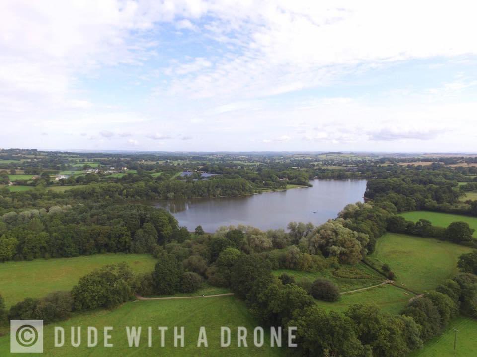 Chard Reservoir located just outside Chard, #Somerset. 🎣😎📸 #DwaD #dudewithadrone #dronephotography