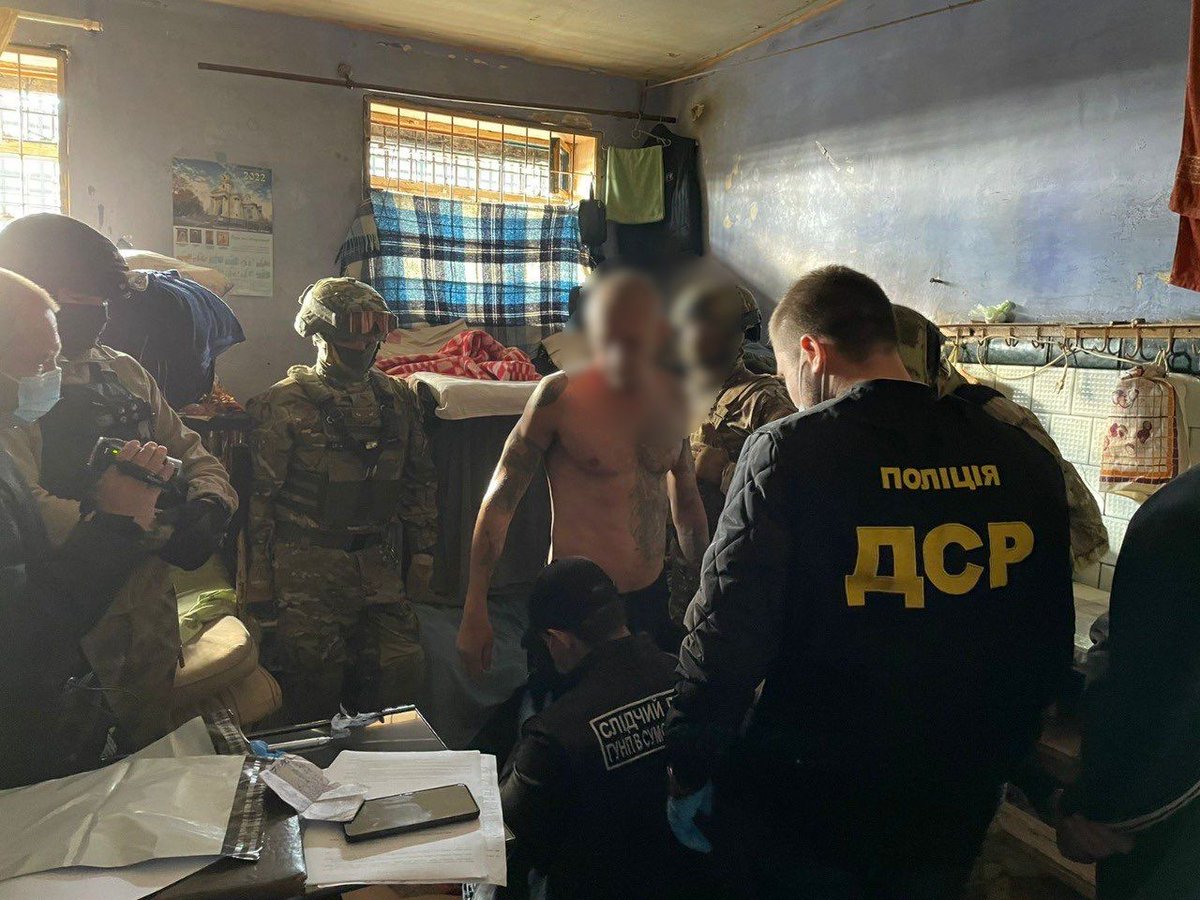 Ukraine - War - Police - SID tweet media