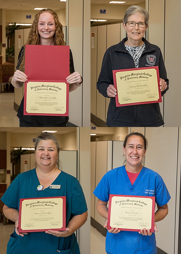 Tweet by Virginia-Maryland College of Veterinary Medicine