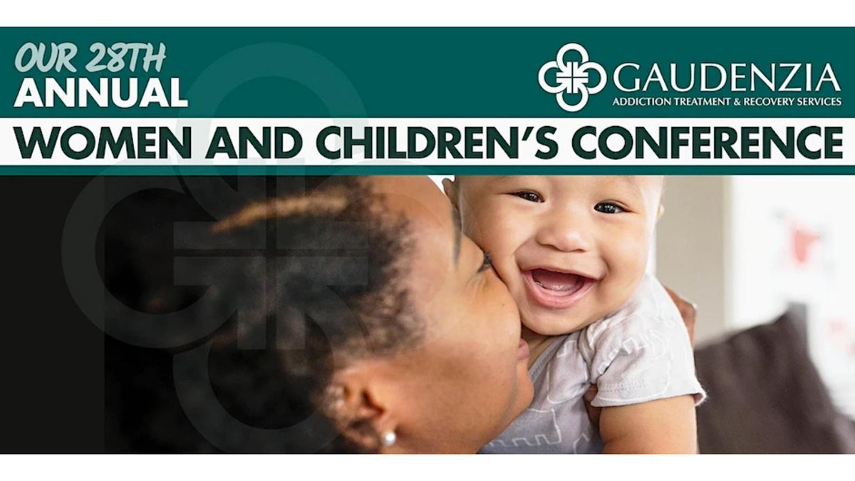 Gaudenzia's tweet photo. It’s Day 1 of our 28th Annual Women and Children’s Conference and we’re thrilled to bring you updates on our wonderful speakers, workshop presenters, and conference attendees over the next two days! Watch this space for more.
#gaudenzia #recoveryourlife https://t.co/lVkJHg4dOB