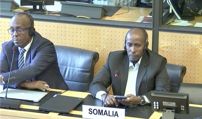 omctorg's tweet photo. Today #CAT75 experts reviewed #Somalia's record on torture. They deplored the bad detention conditions in prisons &amp; the lack of justice in cases of gender-based violence. They urged for a definition of torture in the penal code &amp; asked for the abolition of the death penalty. https://t.co/ghpQmc7qBf