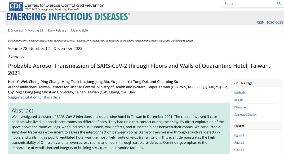 DrSarahHK's tweet photo. More evidence that hotel quarantine is problematic. And that Omicron is crazy transmissible and probably not containable. https://t.co/2gkU6xVvjN
