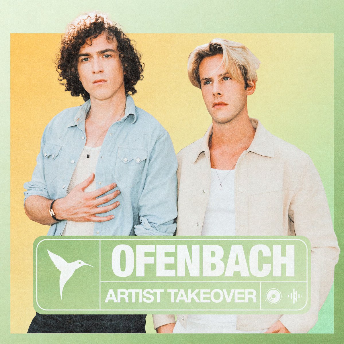 Time to dance! ⚡️ Ofenbach have taken over our Ushuaïa Ibiza official playlist with a curated selection of tracks just for YOU 🔥 Go ahead and listen now! Tap here: lnk.bio/ushuaiaibiza #Ofenbach #Spotify #UshuaiaIbiza #Ibiza