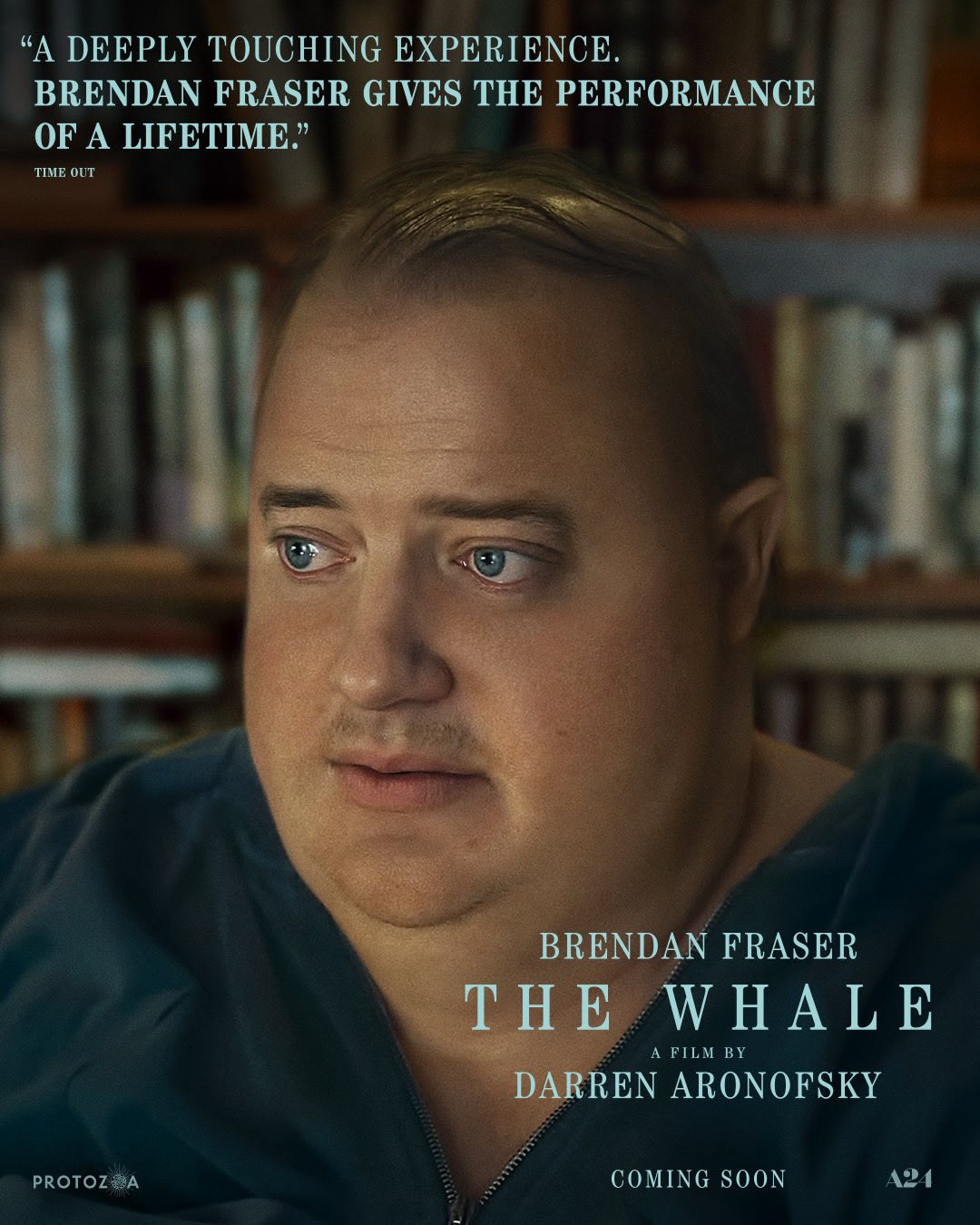 The Whale | Brendan Fraser é o destaque no primeiro teaser do aclamado  filme de Darren Aronofsky para a A24 - Cinema com Rapadura