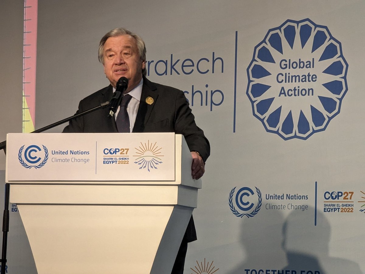 NateAden's tweet photo. Today at COP27 the UN Secretary General presented a new report "Integrity Matters" establishing an ambitious standard for company and financial institution net zero targets 🔭
https://t.co/gWnWn3kq7k
#COP27 #sbt #FossilFuels #accountability https://t.co/YuoLuAanyA