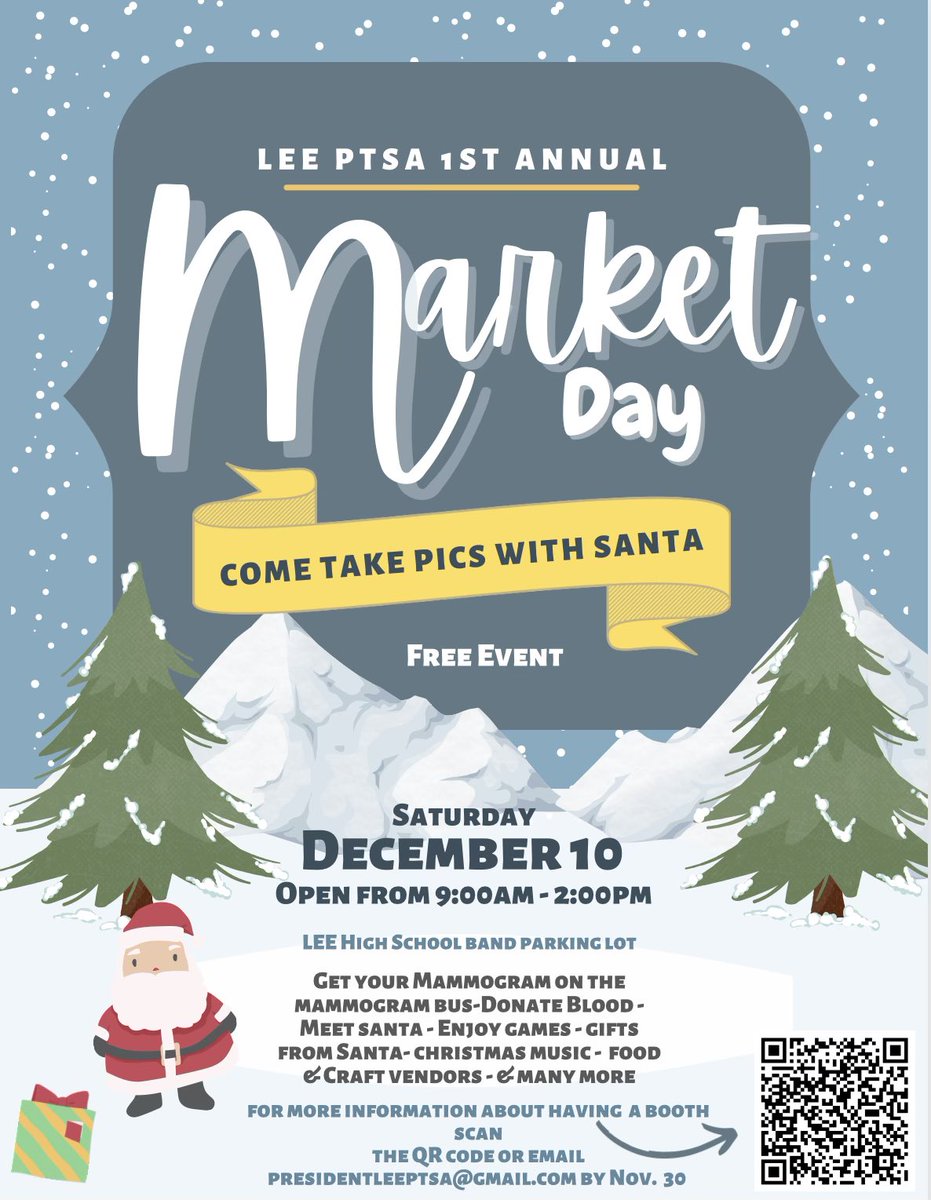 We will be having our first Annual Market Day.
We are looking for community vendors. Contact us today for your spot at our event.