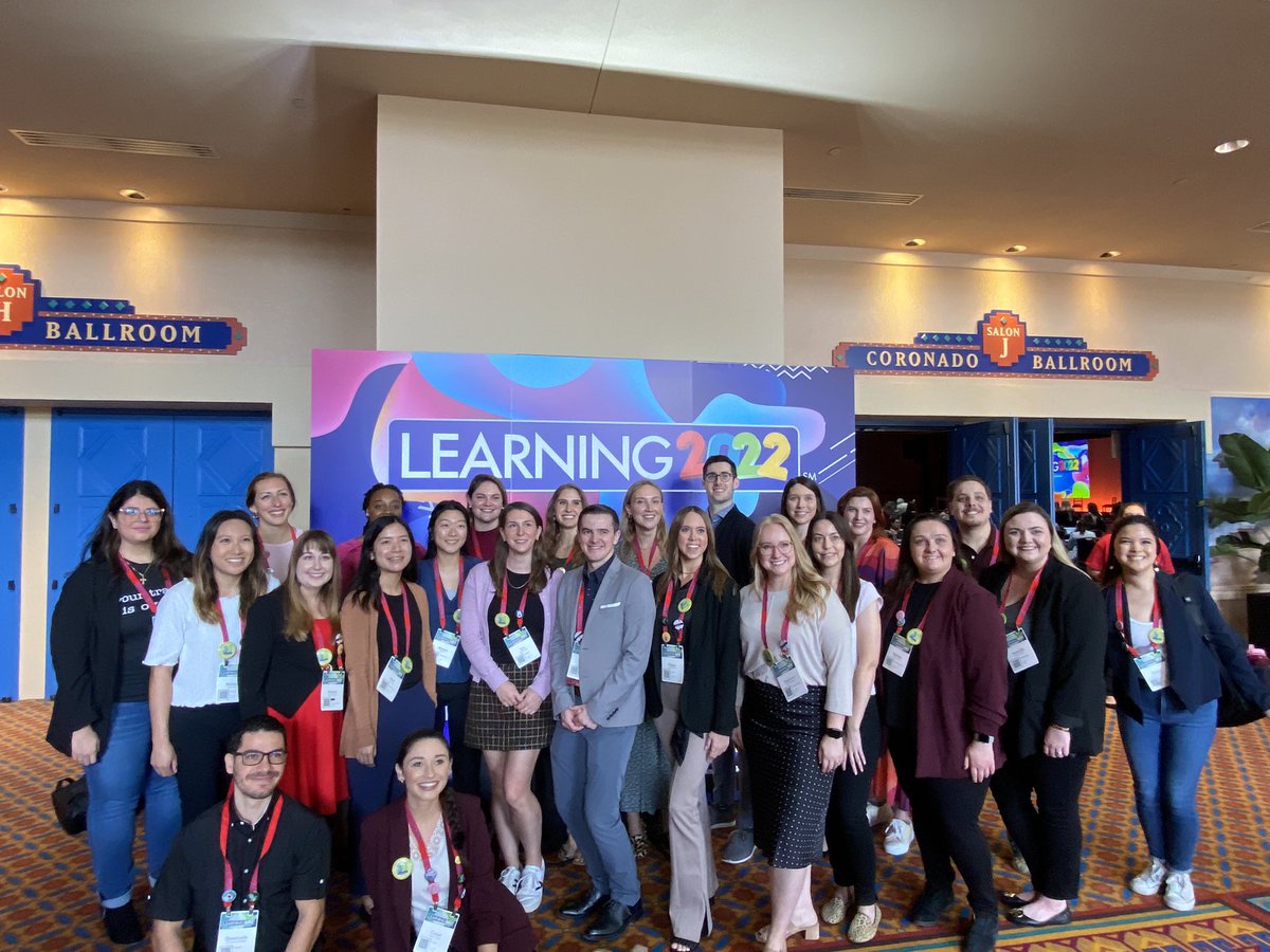 learning2024_us's tweet image. #Learning22’s Thirty Under 30 cohort is here! 🤩🤩🤩