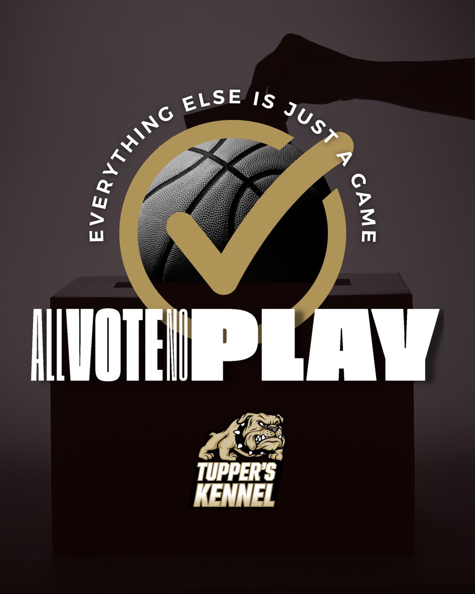 Mles30's tweet photo. You have Election Day off but don’t know what to do? We are gearing up for Election Day with @allvotenoplay and @tupperskennel this year. Get out today and vote! Your vote is your voice. #allvotenoplay 🗳️ https://t.co/dxHzwD0Nah