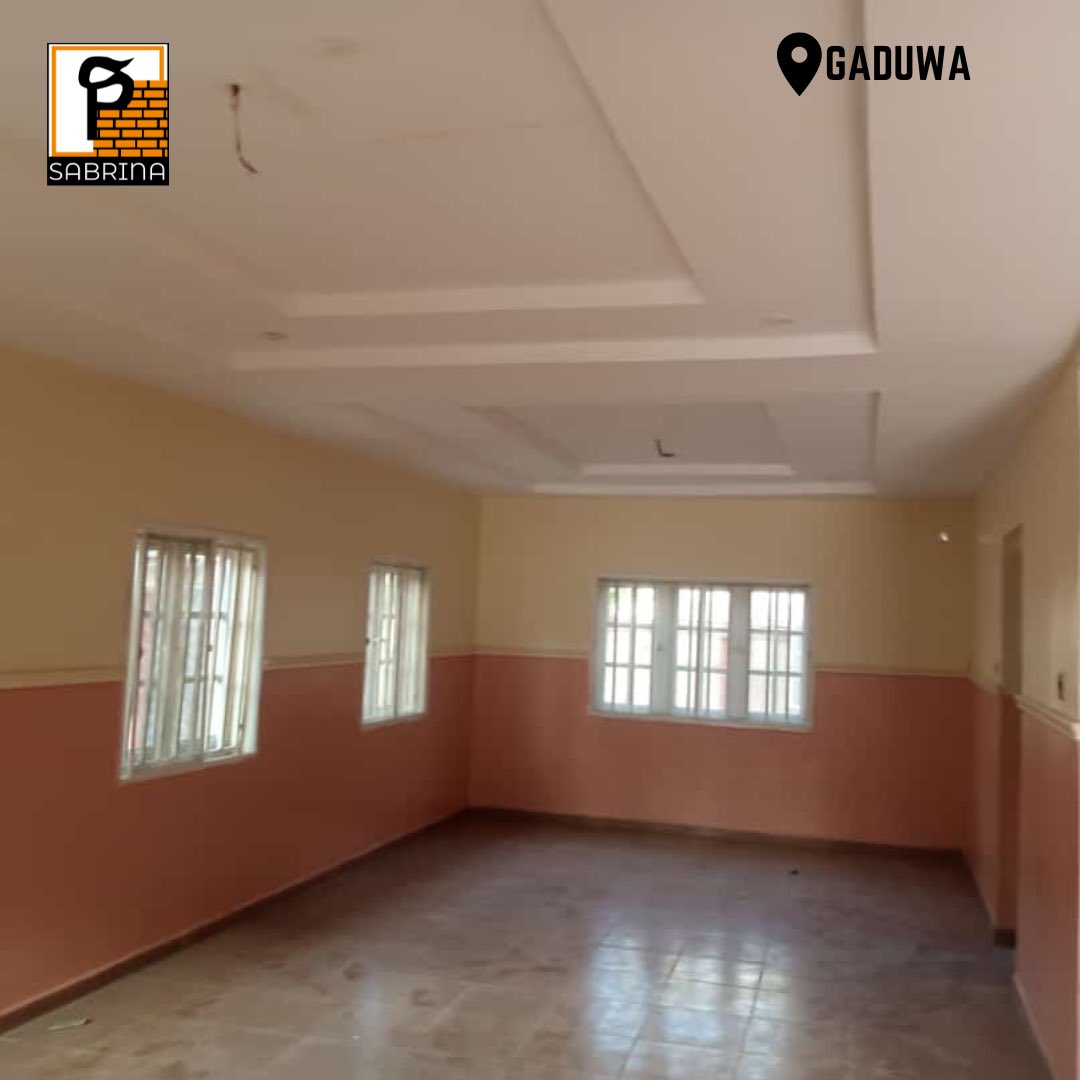 sabrinaproperty's tweet photo. Exquisitely finished 5 Bedroom Semi-Detached House, with all ensuite rooms.

📍Gaduwa, Abuja. 
🏷 NGN 90M.

For more information please contact 08053696322, 08053696323

#Listing #Abuja #FCT #Gaduwa
#AbujaRealestate #NigeriaRealEstate
#RealestateNg #HouseForSale https://t.co/g9duZECeZx
